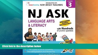Big Deals  NJ ASK Practice Tests and Online Workbooks: Grade 3 Language Arts and Literacy, Fourth