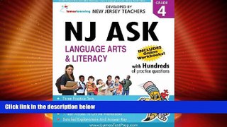 Big Deals  NJ ASK Practice Tests and Online Workbooks: Grade 4 Language Arts and Literacy, Fourth