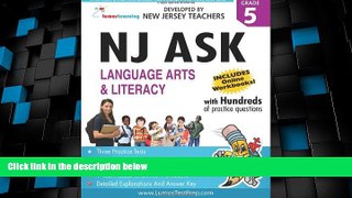 Big Deals  NJ ASK Practice Tests and Online Workbooks: Grade 5 Language Arts and Literacy, Second