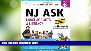 Big Deals  NJ ASK Practice Tests and Online Workbooks: Grade 6 Language Arts and Literacy, Second