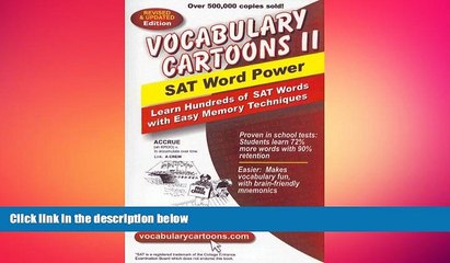 behold  Vocabulary Cartoons II: SAT Word Power