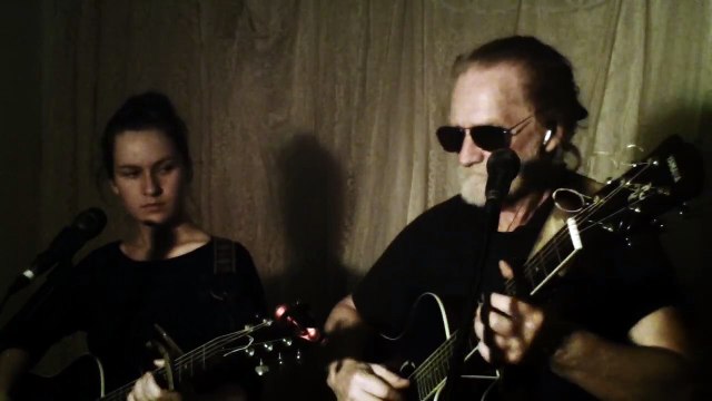 Dancing In The Dark-Bruce Springsteen-Acoustic Country Cover 2016