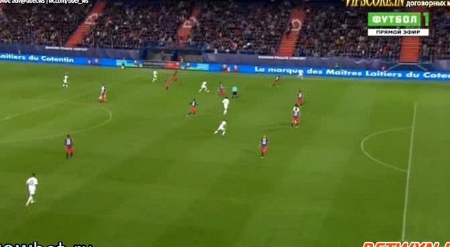 Edinson Cavani Goal - Caen	0-1	PSG 16.09.2016