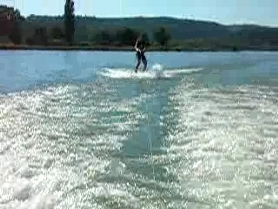 wake board a la vallée bleu