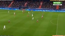 0-1 Edinson Cavani Great Goal HD - Stade Malherbe Caen vs Paris Saint-Germain F.C. - Ligue 1 - 16.09.2016 HD