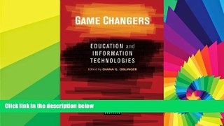 Big Deals  Game Changers: Education and Information Technologies  Best Seller Books Best Seller