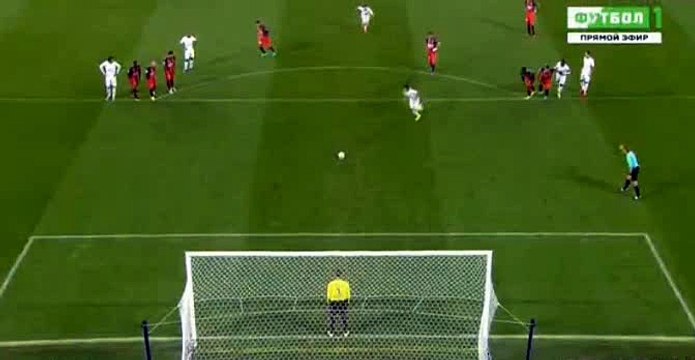 Edinson Cavani Goal - Caen	0-2	PSG 16.09.2016