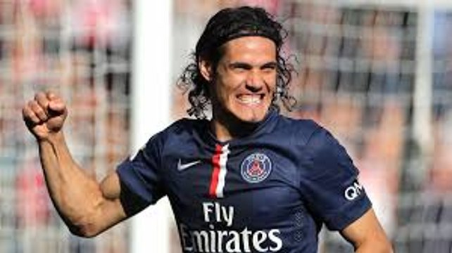 Edinson Cavani (Penalty) - Caen	0-2	Paris SG 16.09.2016 HD