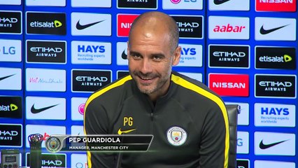 Man City - Guardiola "pense qu'Aguero va prolonger"