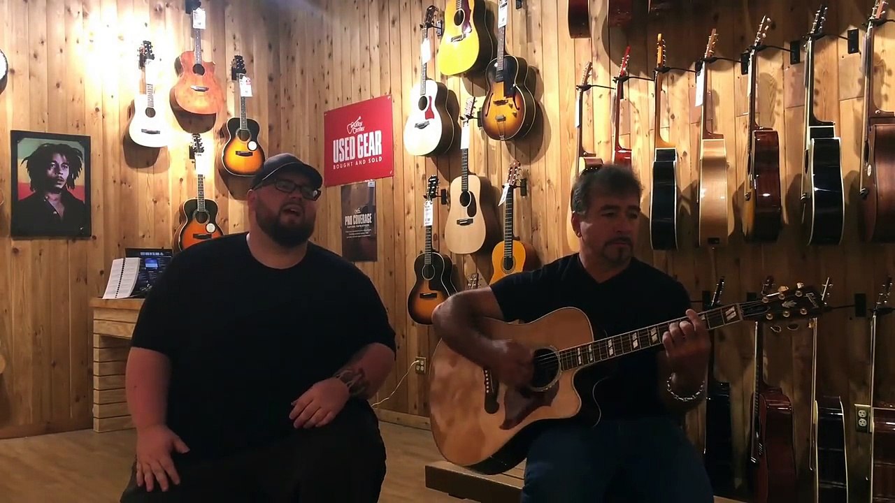 Is This Love - Bob Marley-Allen Stone (JSOUL Acoustic Cover)