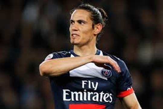 Edinson Cavani (Penalty) - Caen	0-2	Paris SG 16.09.2016 HD