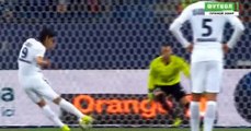 Edinson Cavani 2nd Goal HD - Caen	0-2	PSG 16.09.2016