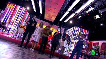 La canción de Miércoles Morgade y Tiffany Simon - 'Esta noche soñareis con Zapeando 666'