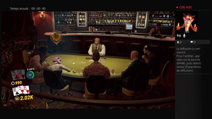 Diffusion PS4 en direct de shooter-sprinter