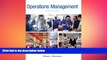 there is  Operations Management (McGraw-Hill Series in Operations and Decision Sciences)