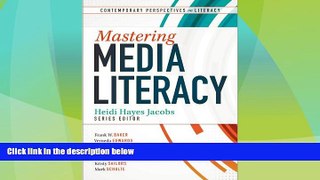 Big Deals  Mastering Media Literacy (Contemporary Perspectives on Literacy)  Best Seller Books