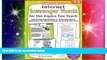 Big Deals  Internet Made Easy: Internet Scavenger Hunts for the Topics You Teach: Step-By-Step