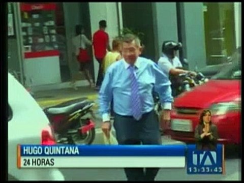 Directivos rindieron declaraciones en la Fiscalía