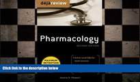 behold  Deja Review Pharmacology, Second Edition