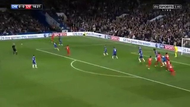 Dejan Lovren Incredible Goal HD - Chelsea 0-1 Liverpool FC - 16/09/2016