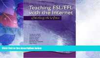 Must Have PDF  Teaching ESL/EFL with the Internet: Catching the Wave  Free Full Read Best Seller