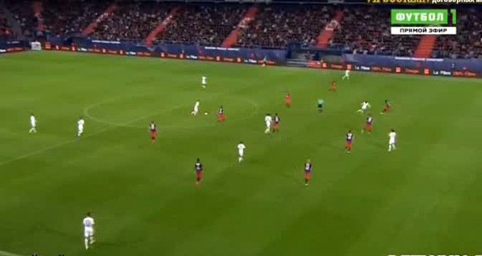 Edinson Cavani Goal - Caen	0-3	PSG 16.09.2016