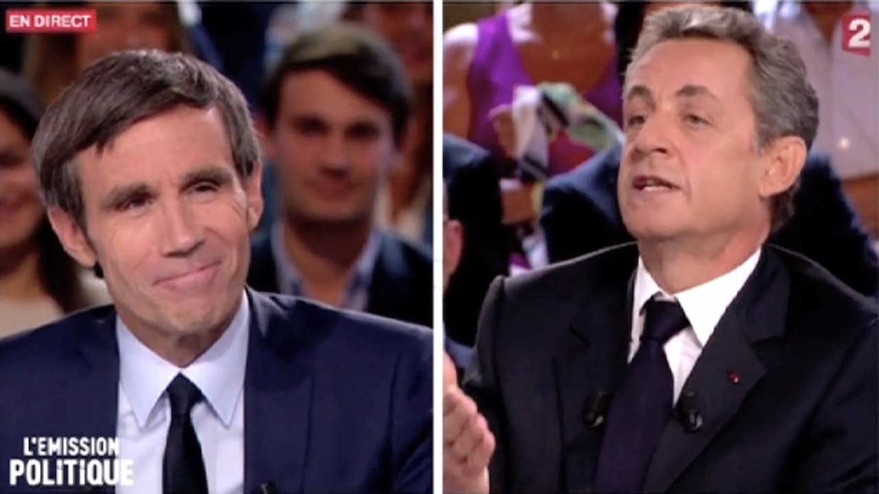 Zapping Télé du 16 septembre 2016 - SARKOZY vs PUJADAS : le gentil petit clash !
