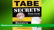 behold  TABE Secrets Study Guide: TABE Exam Review for the Test of Adult Basic Education