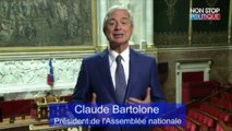 Claude Bartolone survend l’Assemblée nationale à l’occasion des Journées du patrimoine