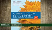 there is  Curriculum Leadership: Strategies for Development and Implementation