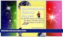 Big Deals  The Curriculum Yellow Pages: 501 Curriculum Resources for FreeUnit Studies, Lesson