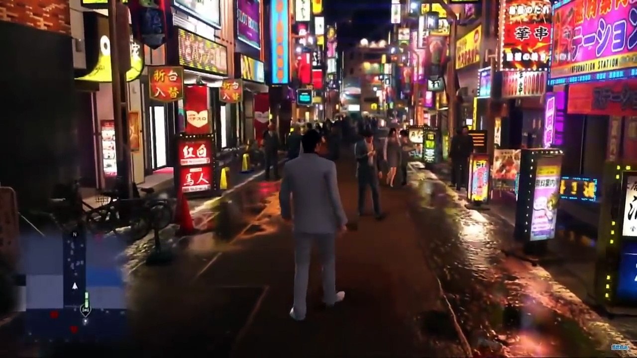 Ryu Ga Gotoku 6 Yakuza 6 TGS2016 Live Gameplay Demo