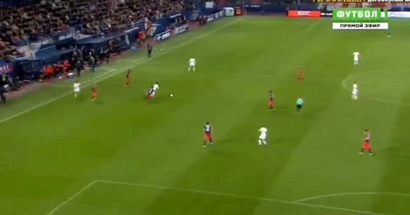 Edinson Cavani 4th Goal HD - Caen 0-4 PSG 16.09.2016