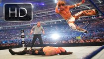 WWE Wrestlemania 25 The Undertaker VS Shawn Michaels 720p HD