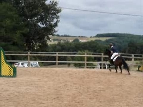 Vitesse 1m05 Mickael BONNIN - Kalin de Pelisse