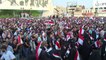 الالاف من انصار مقتدى الصدر يتجمعون في بغداد للمطالبة باصلاحات