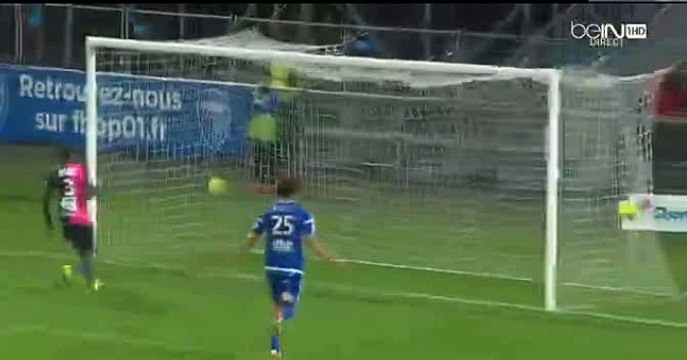 Goal - Bourg Peronnas	2-1	Le Havre 16.09.2016