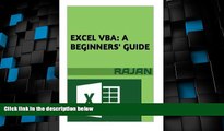 Big Deals  Excel VBA: A Beginners  Guide  Free Full Read Most Wanted