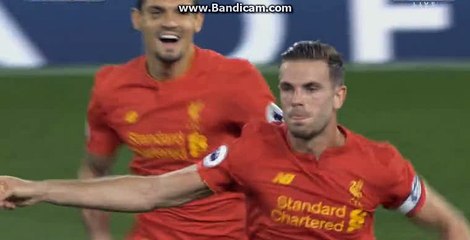 Chelsea vs Liverpol 0-2 Amazing goal by Jordan Henderson  HD