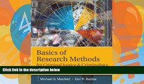 Big Deals  Basics of Research Methods for Criminal Justice and Criminology  Free Full Read Best