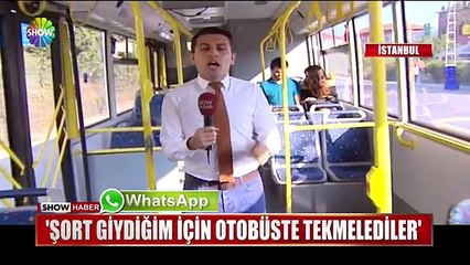 Hemşire Ayşegül Terzi “Şort Giydi” Diye Otobüste Dayak Yedi!