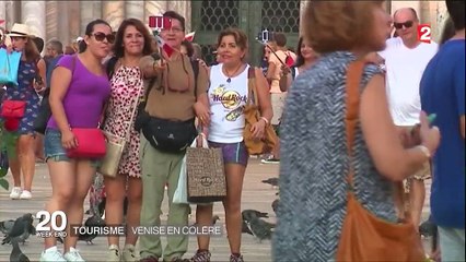 Tourisme : les habitants de Venise en colère