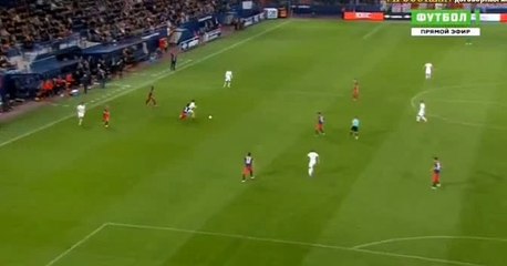 Edinson Cavani Goal - Caen vs PSG 16.09.2016