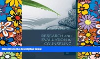 Big Deals  Research and Evaluation in Counseling  Best Seller Books Best Seller