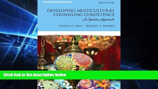 Big Deals  Developing Multicultural Counseling Competence: A Systems Approach (2nd Edition)