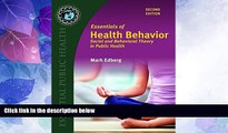 Big Deals  Essentials Of Health Behavior (Essential Public Health)  Best Seller Books Best Seller