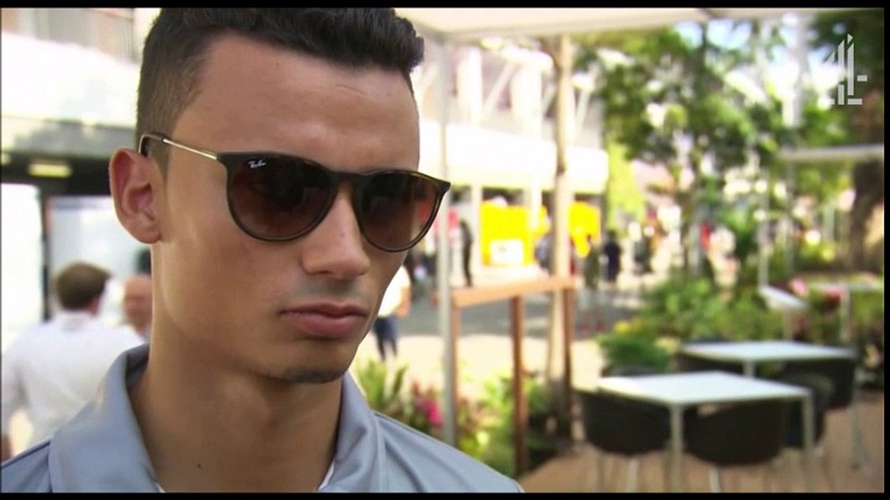 C4F1: Pascal Wehrlein Thursday interview (2016 Singapore Grand Prix)