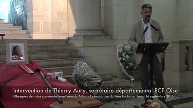 20160916-Paris-Obsèques de Jean-François Athon-10-Intervention de Thierry Aury