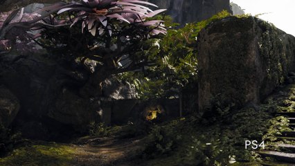 Paragon - Video confronto versione PS4 e PS4 Pro