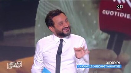 TPMP : Isabelle Morini-Bosc coup de coeur du chroniqueur anonyme, lui fait un smack !